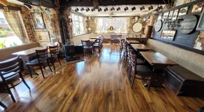the jackdaw pub SELF CATERING STATIC CARAVAN free breakfast supplied - Image 2
