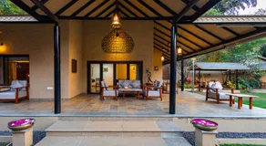 ELIVAAS Lush Villa 6BHK Pet-Friendly Villa with Pool, Jacuzzi, Gazebo & Garden - Image 4