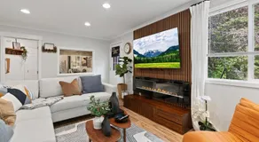 Spacious Stylish Modern Daylight Basement Retreat King Bed Office - Bellevue - Image 2