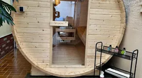 Sweet Six, Sauna, Balkon, 6 Personen, Boxspringbetten, Grill - Image 5