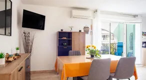Appartement avec barbecue et terrasse - Image 2