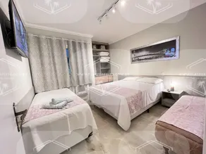 Flat Perfeito Flat Amarilis em Riviera São Lourenço com café da manhã e enxoval completo toalhas praia e piscina com trocas - Image 4