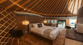 Mongolian Crafted Yurt with Private Spa and Spectacular Views - Image 2