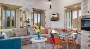Sunset & Ocean View Villa a Chora - Image 3