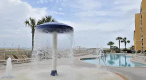 Gulf-view condo with beachfront access pool hot tub gym AC & washer&dryer - Image 3