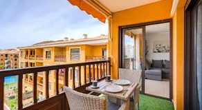 Palm Mar El Mocan 3 beautiful renovated penthouse apartment with terrace, parking AC - Image 5