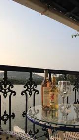 Chic 3BHK w Pvt Pool & Fieldview: BluJam Villa - Image 4