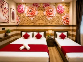 K D Dham Hotel-Near Prem Mandir1 - Image 3