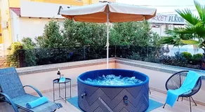 Luxury Villa Eva-Mari with jacuzzi, 50m from the beach - Image 5