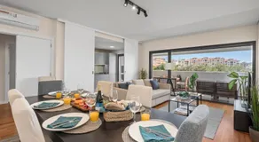 Rooftop Pools & Balcony Haven by HostWise - Image 3