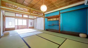 自然と遊ぶ古民家宿 石鎚別荘ハレとあお - Image 2