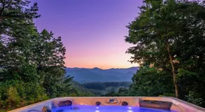 Chasing Sunsets: A Cozy 2-Bedroom Cabin in Smoky Mts with Stunning Mountain Views. - Image 3