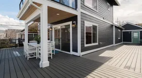 Spacious 3BR Home Sleeps 8 Private Backyard - Image 4