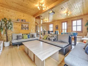 Detached Wooden Chalet in Liebenfels Carinthia Near the Simonhohe ski Area - Image 3