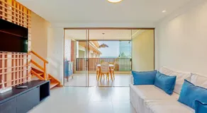 IT91 Maravilhoso apartamento pé na areia - Itacimirim - Image 2