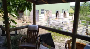 Charmantes Western-Zimmer mit Veranda auf dem Raihof - Image 4