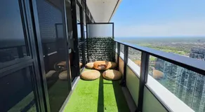 Sky High Luxe Stay 2BR-2BA Near Square One With Lake View, Gym, Pool & Parking - Image 3