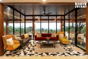 StayVista at Sasha Farms - Roha with Pickleball Court - Image 4