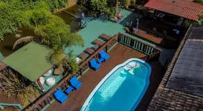 Jardim do Buda com Cesta de Café e Piscina - Image 4