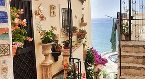 Il Mare Nel Pozzo Sperlonga Centro Storico Tutti i servizi sotto casa, a 100 mt dal mare Parcheggio multilivello adiacente, lasci la macchina e fai tutto a piedi! - Image 4