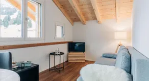 Chuenislodge2- zwei Balkone, gemütlicher Kamin, top Aussicht - Image 5