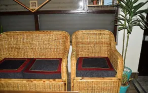 true budget comfortable queen bedroom with attach bathroom in thamel - Image 5