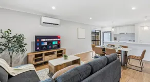 Newly Furnished Stylish 4BR Getaway with Patio - Image 3