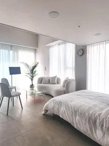 Suite Room Ocean View, Duplex, Netflix, YouTube, Gym, Free Parking, 15 Minutes from Incheon Airport - Image 3