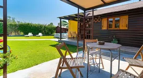 Maxim Wooden Holiday - Cozy Stay with Private Pool - Image 3