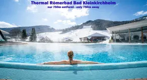 Merveilleux appartement de vacances adapté aux familles avec barbecue, jacuzzi et jardin | Vue jardin | Ski à proximité | Avec animaux acceptés - Image 2