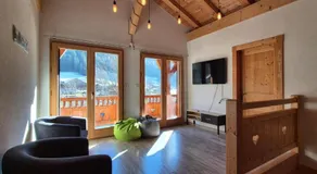 L'éclat de soleil- Vue sur les Alpes - Abondance - Image 2