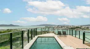 The Bridge by Viva - Prédio com piscina no terraço e academia em Floripa - Image 2