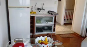 Apartamento 2 dormitórios, wifi, ponta da praia, predio em frente ao mar - Santos - Image 4
