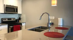 Two bedroom apartment with riverview in Calgary downtown - Image 5