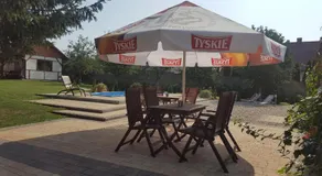 Cudowny Zakątek z Ogrodem i Basenem - Image 4