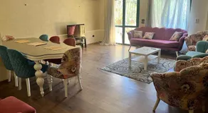 شقه فندقيه 3 غرف حمامين و مطبخ و حديقه خاصه امام الجامعه الامريكيه و مول point 90 - Image 2