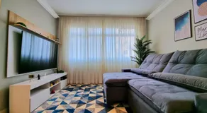 Apartamento Guarujá, Frente Mar! Pé na Areia, TOP! - Image 2