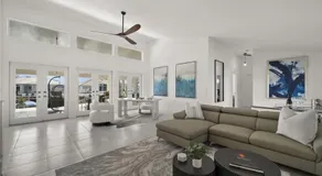 Flamingo Beach House - Water Lot - Canal View - Image 4