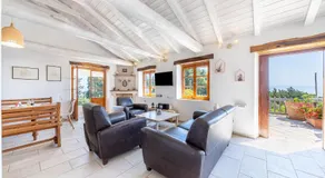 Villa entièrement équipée avec jardin, barbecue et terrasse | Vue jardin - Image 4