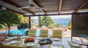 Villa Primavera avec piscine et vue mer / 7pax - Image 3