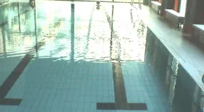 Guestroom with wide view and pool near city side, 2nd guest with extra bed possible - Image 3