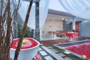 1BR Private Pool Villa in Kerobokan North Kuta - Image 2