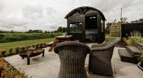Shepherds Huts at Ballyness Farm - Image 4