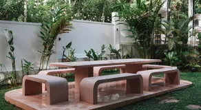 Luxury Villa in Jungle Setting with Infinity Pool and Firepit - Image 3
