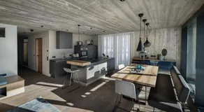 Agréable appartement de vacances adapté aux familles avec terrasse, piscine et sauna - Image 5