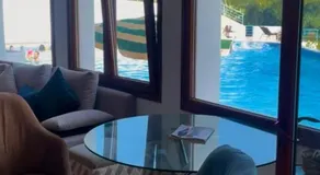 Studio moderne soleil piscine wifi à cabonegro - Image 4