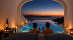 Sun Rocks Boutique Hotel - Caldera View Suites & Sunset Dining Experience - Image 4