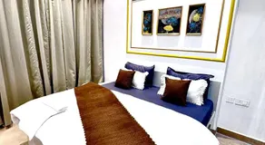 luxurious home 1bhk with swimming pool noida sector 75 - Image 2