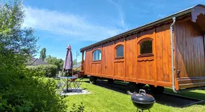Gîte insolite en Champagne - Roulotte des Cahouriaux - Image 2