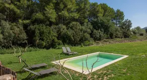 Casa de campo Masos de Pals con parking y piscina - Image 4